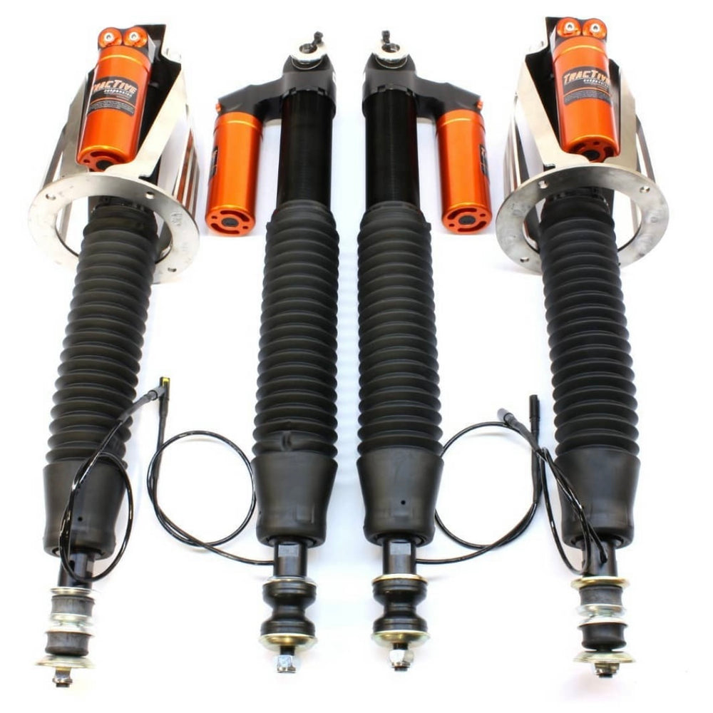 TT Land Rover Defender 90-110-130 Track Line Standalone +2" Raised Ride Height