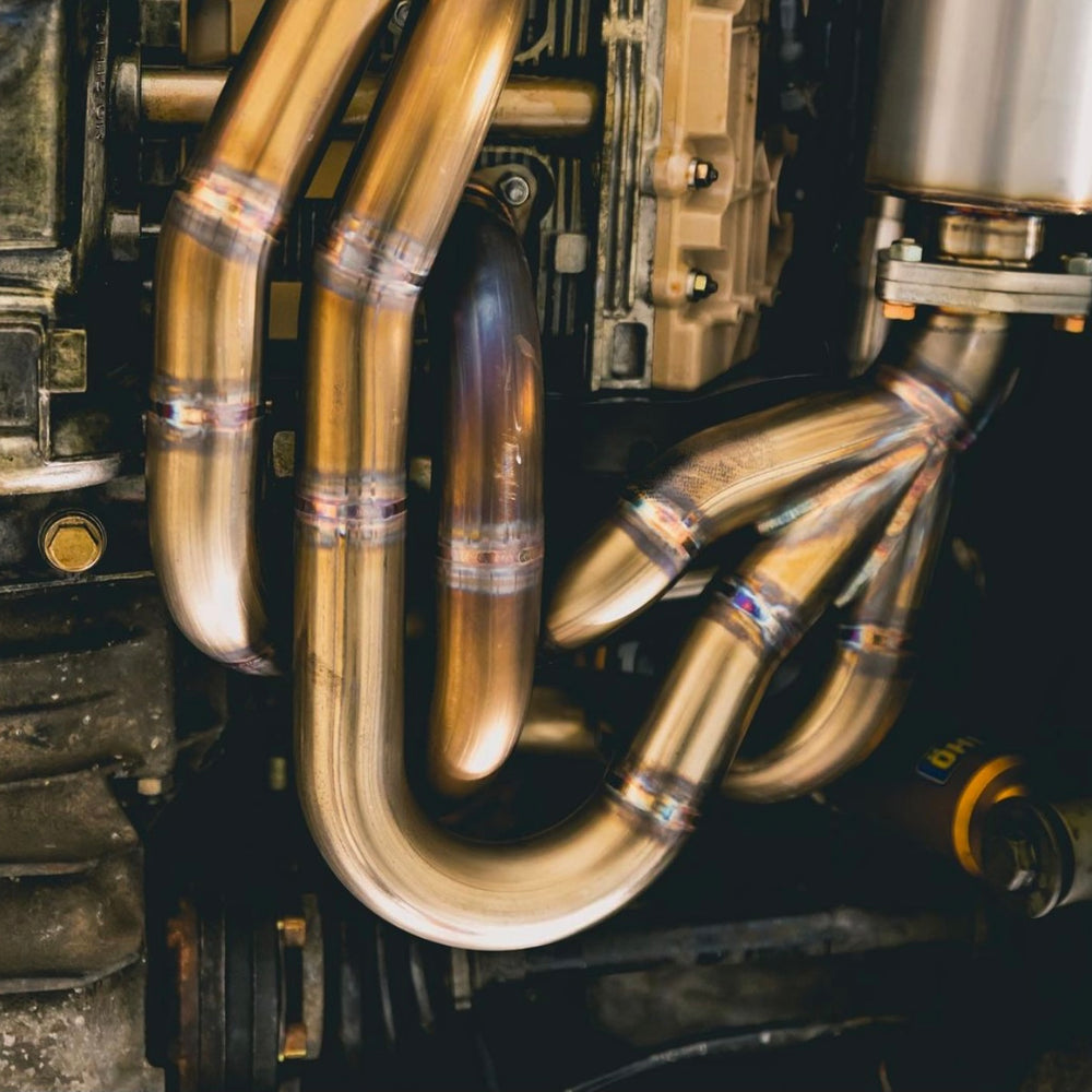 
                      
                        Porsche 964 Inconel Race Exhaust System
                      
                    