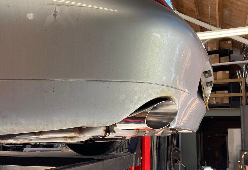 
                      
                        Porsche 993 Inconel Race Exhaust System
                      
                    