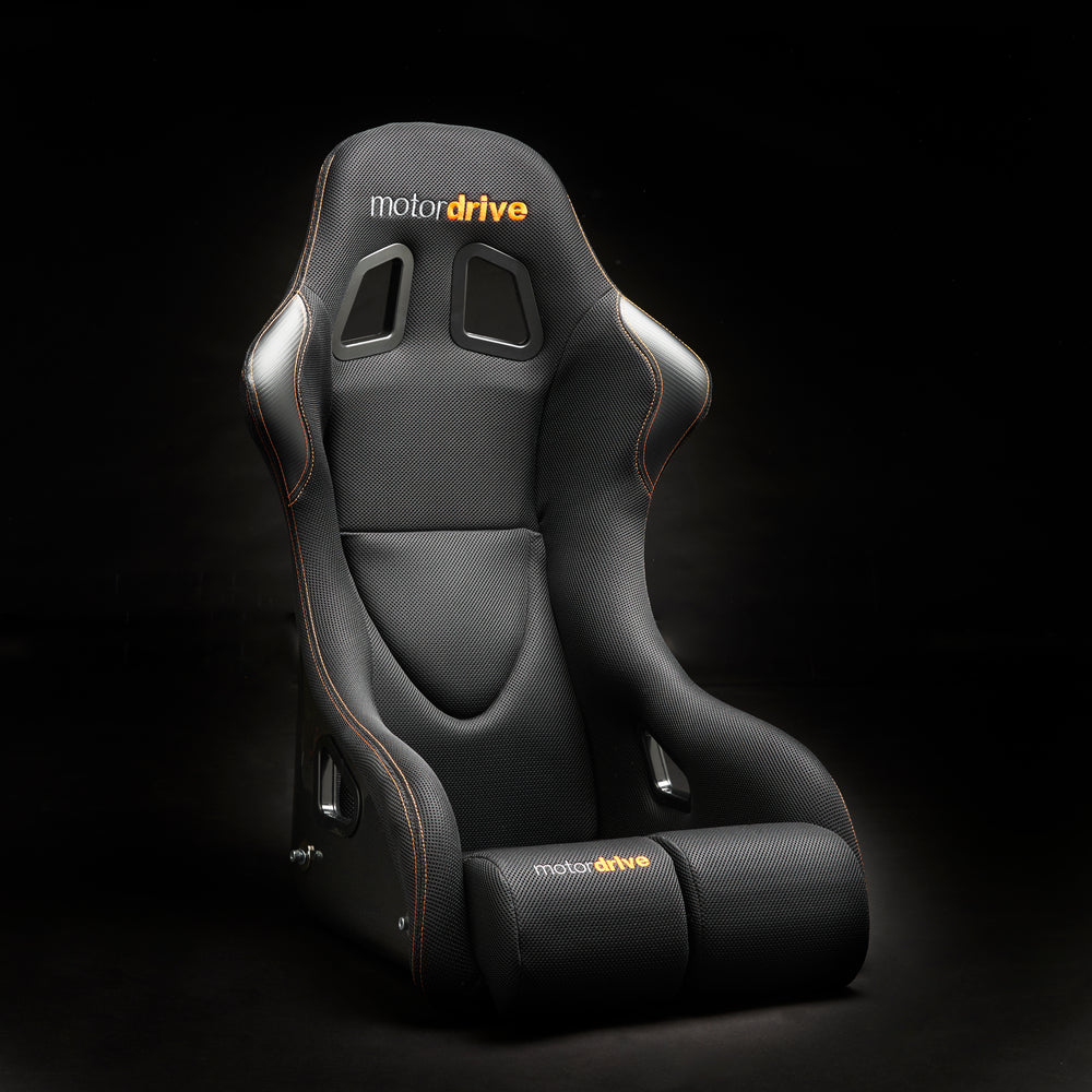 Motordrive Pro Series Seat - Classic (CARBON)