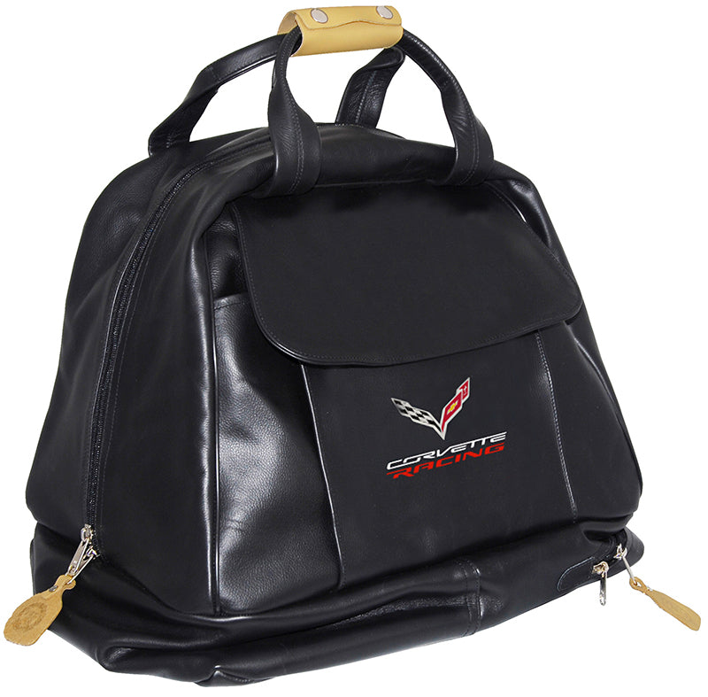 Stand 21 Porsche Motorsport FHR Helmet Bag - Leather