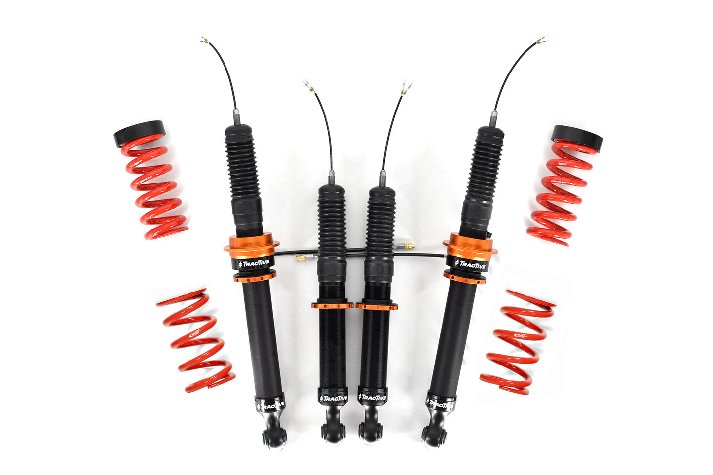 TT BMW E8x-E9x 1M / M3 Touring Line Stand-alone Electronic Suspension Kit