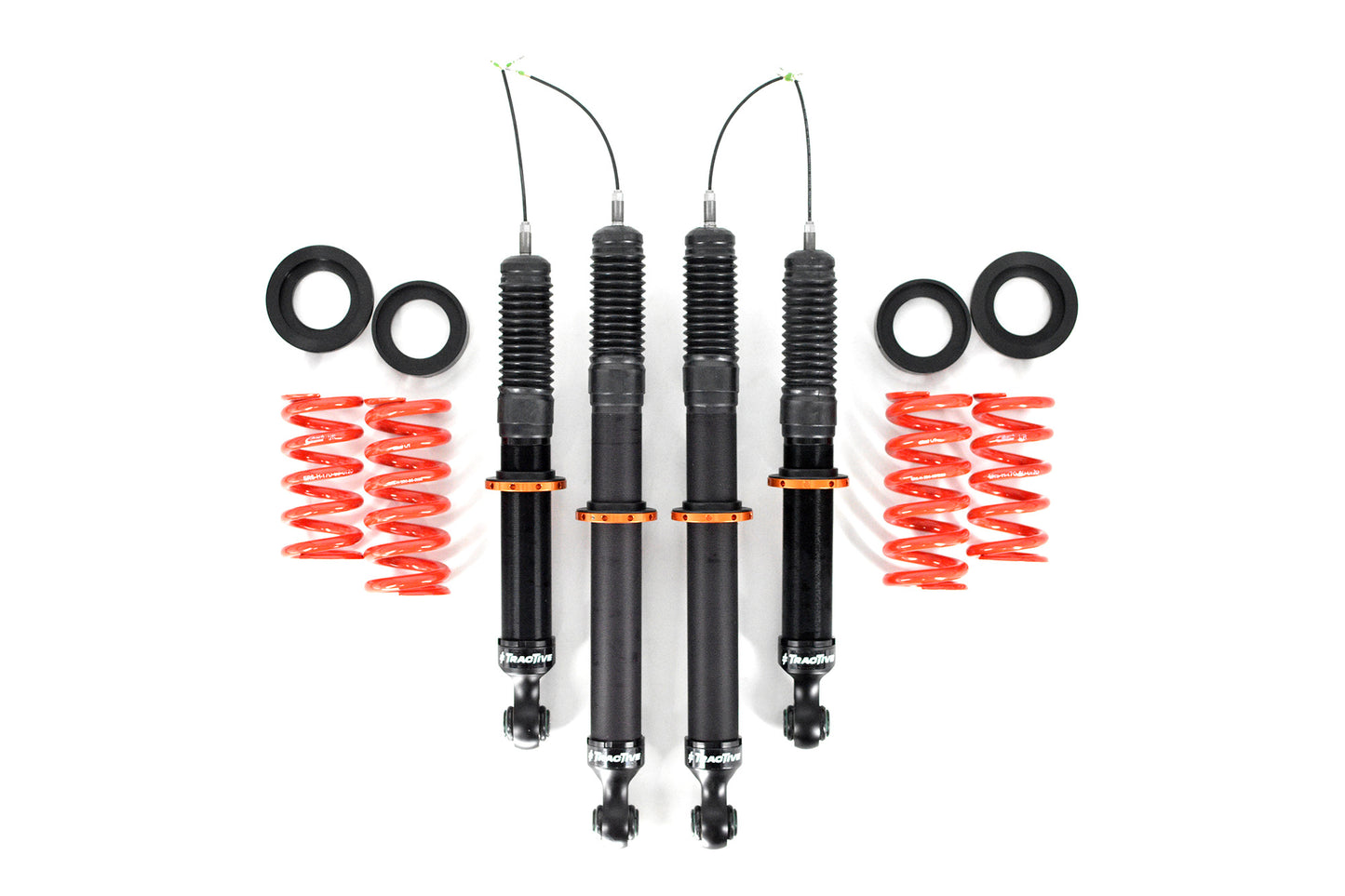 TT Porsche 911 (992) GT3 AERO Touring Line Plug&Play Electronic Suspension Kit