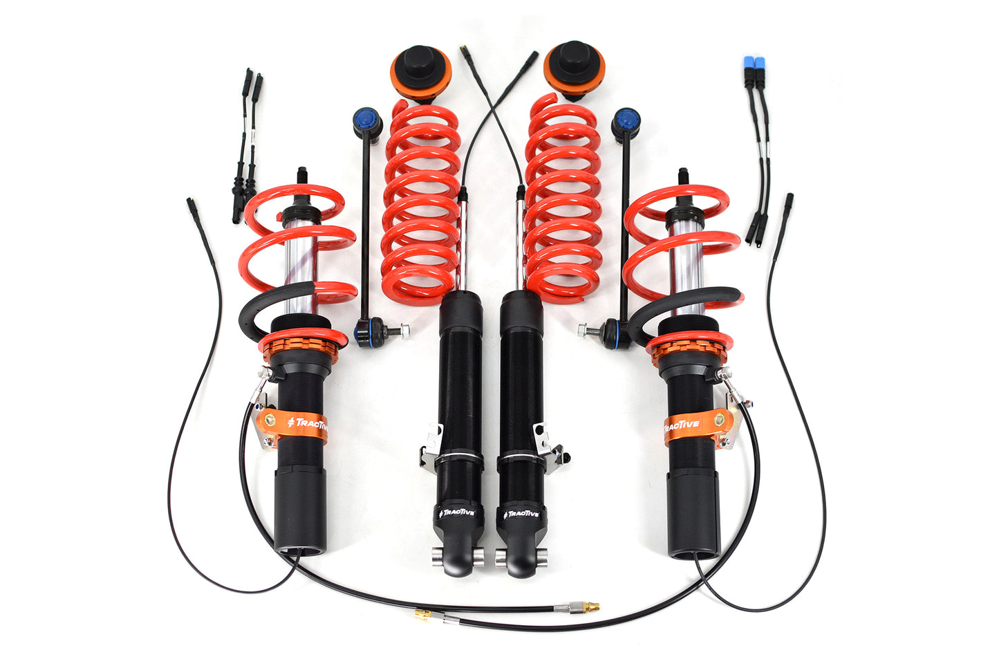 TT BMW G8x M2 / M3 / M4 xDrive Touring Line Plug&Play Electronic Suspension Kit with Lifter kit